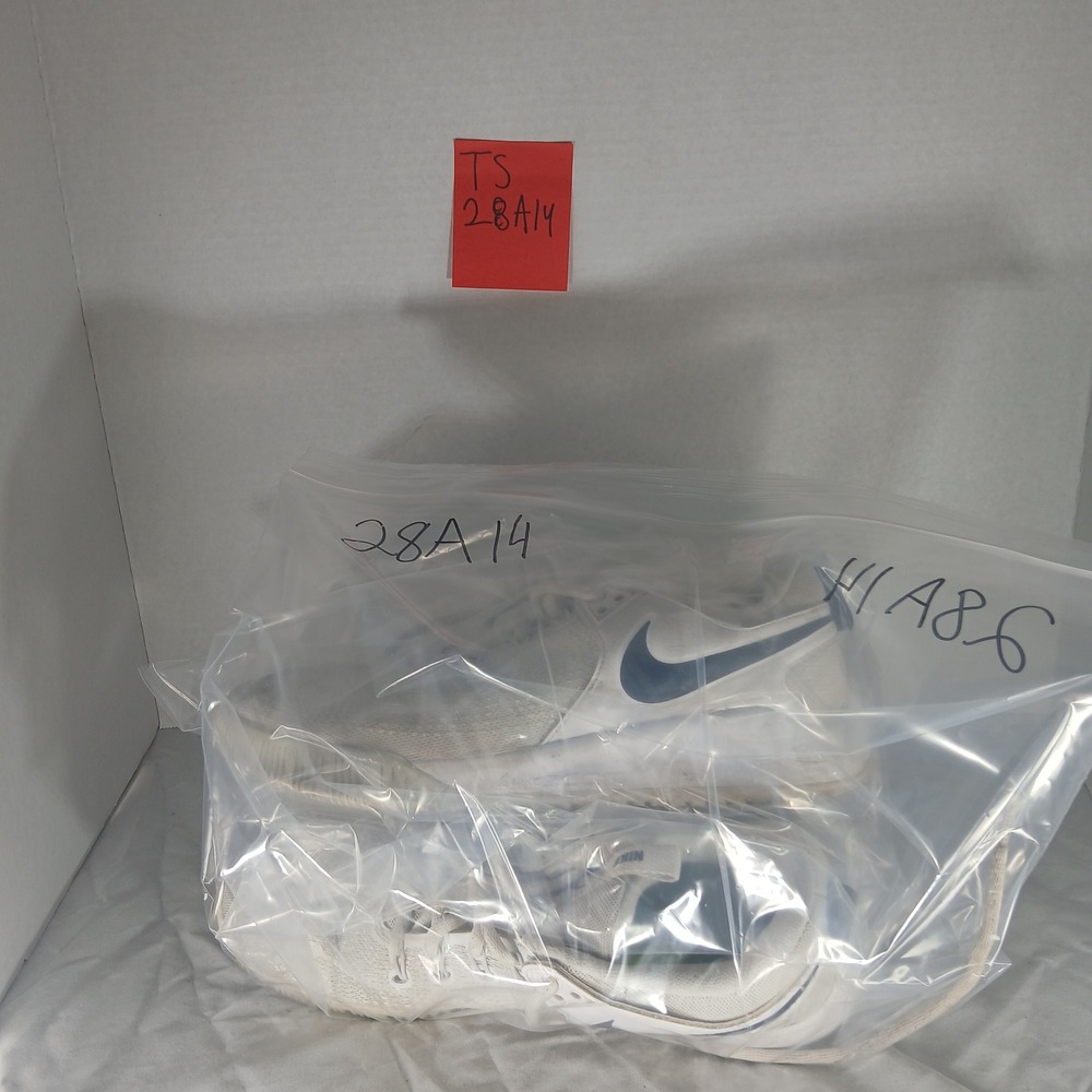 Nike Zoom HyperAce 2 Volleyball‎ Shoes Sneakers White Black AA0286-100 Size 8.5 - Picture 8 of 8